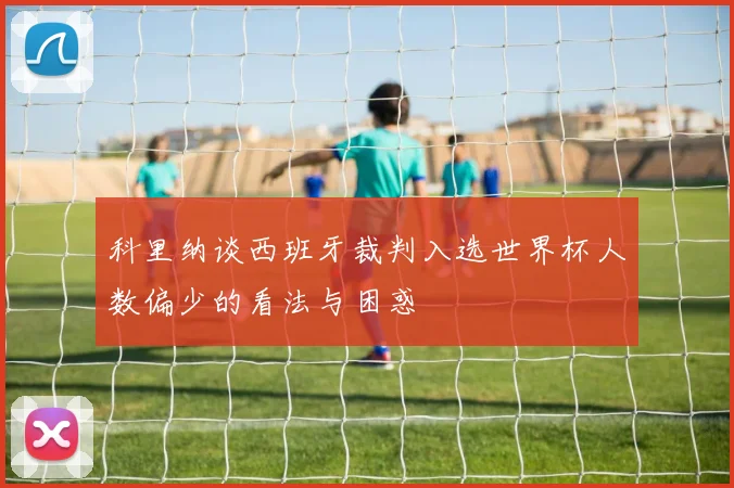 科里纳谈西班牙裁判入选世界杯人数偏少的看法与困惑