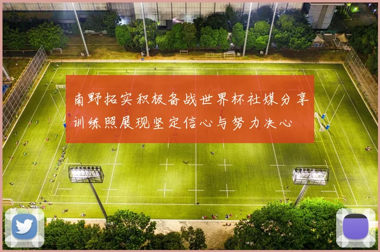 南野拓实积极备战世界杯社媒分享训练照展现坚定信心与努力决心